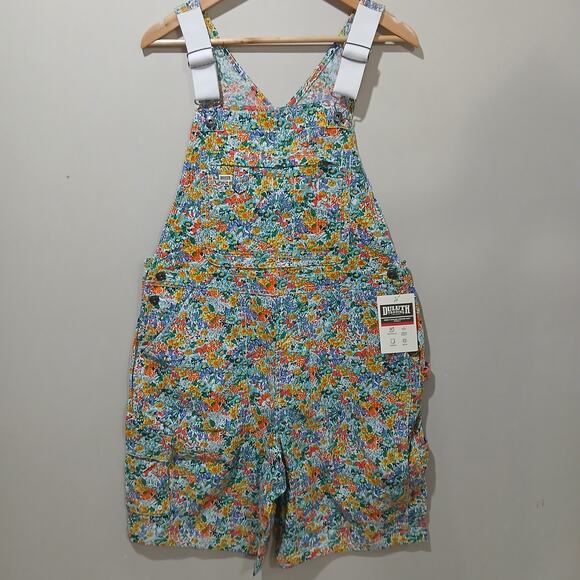 Duluth Trading Co Pants - DULUTH TRADING Heirloom Gardening Short Overalls XXL NWT Ditsy Garden Floral